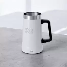 CHOPE EN ACIER DOUBLE PAROI PERSONNALISEE 700ML 'NOXGLI'