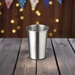 GOBELET ACIER INOXIDABLE PERSONNALISE 350ML 'SAMILO'