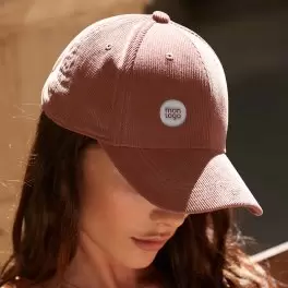 CASQUETTE CORDUROY PERSONNALISABLE 'CORD CLUB'