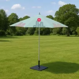 PARASOL TELESCOPIQUE PERSONNALISABLE 'SENTIDO ROND QUADRI'