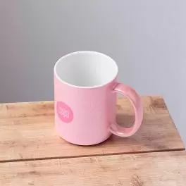 MUG EN CERAMIQUE PAILLETE 350ML  'GLIMT'