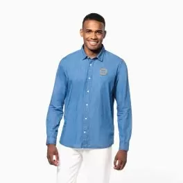CHEMISE HOMME PERSONNALISEE 'URBAN DENIM'