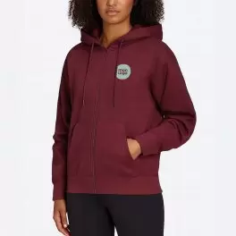 SWEATSHIRT CAPUCHE ZIPPE FEMME PERSONNALISABLE 'TS'