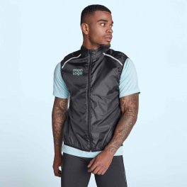 BODYWARMER SPORT MIXTE PERSONNALISE 'JANNU'