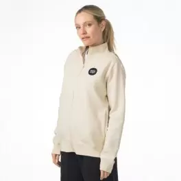 SWEAT ZIPPE FEMME PERSONNALISE 'TS'