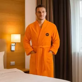 PEIGNOIR PERSONNALISABLE 'BATHROBE 340'