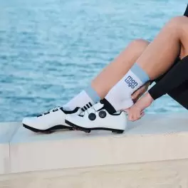CHAUSSETTES DE SPORT PERSONNALISEES 'BRADI CYCLISTE'