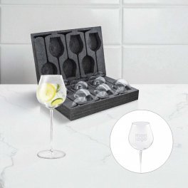 SET DE VERRE COCKTAIL GEANT 1.25L 'COKTI'