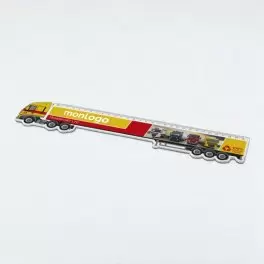 REGLE 30 CM CAMION PERSONNALISEE 'MACK'