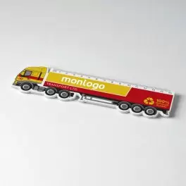 REGLE 15 CM CAMION PERSONNALISABLE 'MACK'