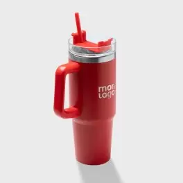 MUG ISOTHERME 870ML PERSONNALISABLE 'MUGLOT RECYCLE'