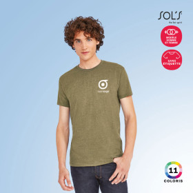 TEE-SHIRT HOMME PERSONNALISABLE 'IMPERIAL FIT' 190 GR/M²