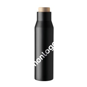 BOUTEILLE PERSONNALISÉE ISOTHERME À DOUBLE PAROI 500ML 'HALVAR'