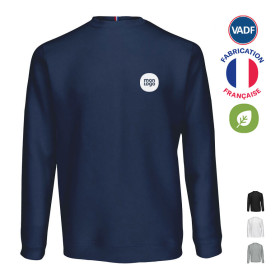 SWEAT SHIRT PERSONNALISÉ HOMME MADE IN FRANCE VADF® 'ALEX'