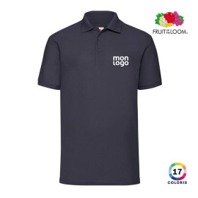 POLO HOMME PERSONNALISÉ FRUIT OF THE LOOM® 'MILFORD'