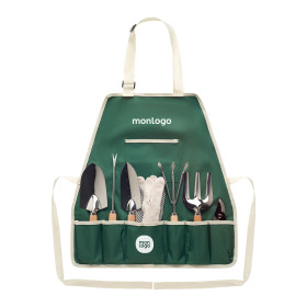 JEU DE 7 OUTILS DE JARDINAGE PERSONNALISÉ 'BOTANIKO'