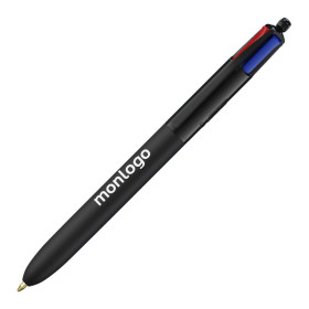 STYLO BIC® 4 COULEURS PERSONNALISÉ 'SOFT STYLE'