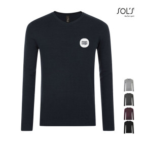 PULL COL V HOMME PERSONNALISÉ 'GLORY' 