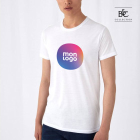 TEE-SHIRT PERSONNALISABLE HOMME 140 GR/M² B&C® 'CLASSY'