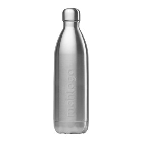 BOUTEILLE ISOTHERME PERSONNALISABLE INOX 1 L QWETCH®