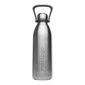 BOUTEILLE ISOTHERME PERSONNALISABLE INOX '1,5L QWETCH®'
