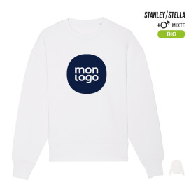 SWEAT PERSONNALISÉ STANLEY/STELLA® BLANC BIO 'RADDER'