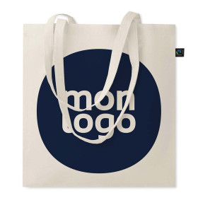 SAC COTON PERSONNALISABLE 'MARIETA MAX HAVELAAR 140 G/M2'