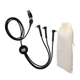 CABLE PUBLICITAIRE RECYCLE RCS BLAUPUNKT® 'FIXTI'