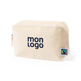 TROUSSE DE TOILETTE PUBLICITAIRE FAIRTRADE 'KIRU'