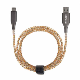 CÂBLE PERSONNALISE TYPE C ET A FAST CHARGE 'LUMCHA'