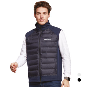 BODYWARMER PUBLICITAIRE HOMME MUSTAGHATA® 'OMEGA'