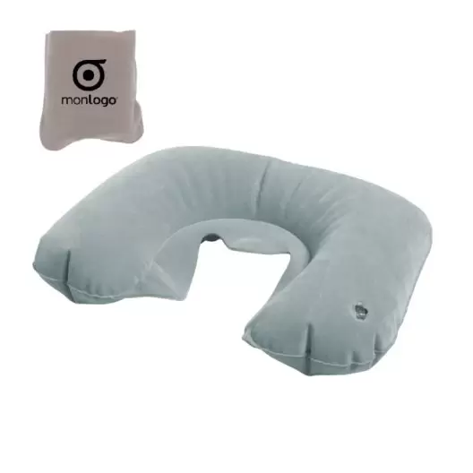 COUSSIN GONFLABLE PUBLICITAIRE DE VOYAGE 'VIAGIO'