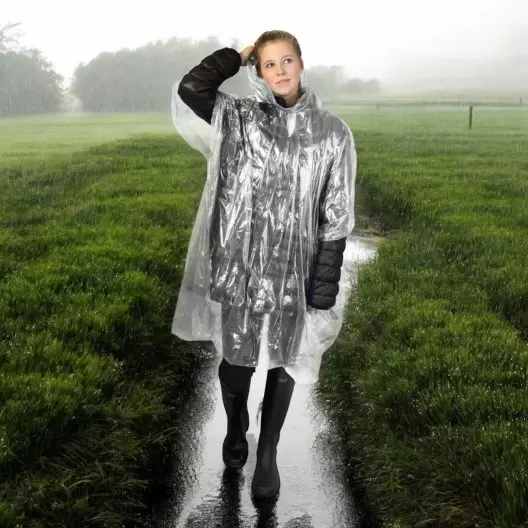 PONCHO PUBLICITAIRE TRANSPARENT 'HIGHLAND'