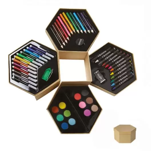 COFFRET A DESSIN PERSONNALISABLE 'TALENTUS'