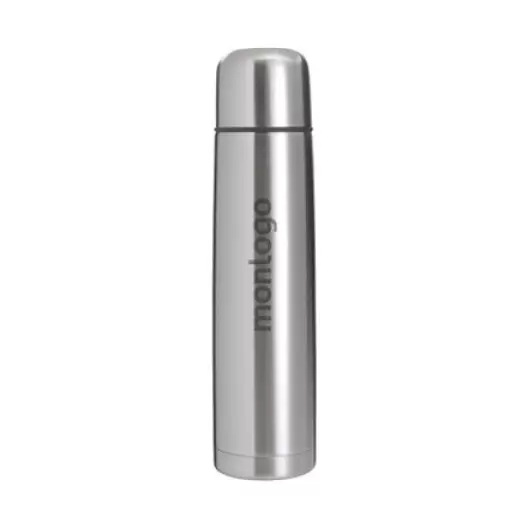 BOUTEILLE ISOTHERME PERSONNALISABLE 1L 'ISOLA'