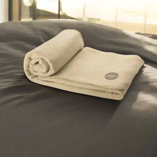 PLAID POLAIRE PERSONNALISÉ 'WEEK END'