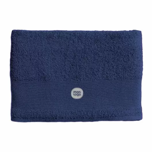 SERVIETTE DE BAIN PERSONNALISÉE COULEUR 70x140 CM 'ISLAND'