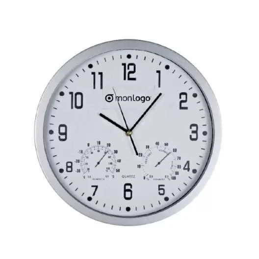 HORLOGE AVEC THERMOMETRE 'BIGTIME'