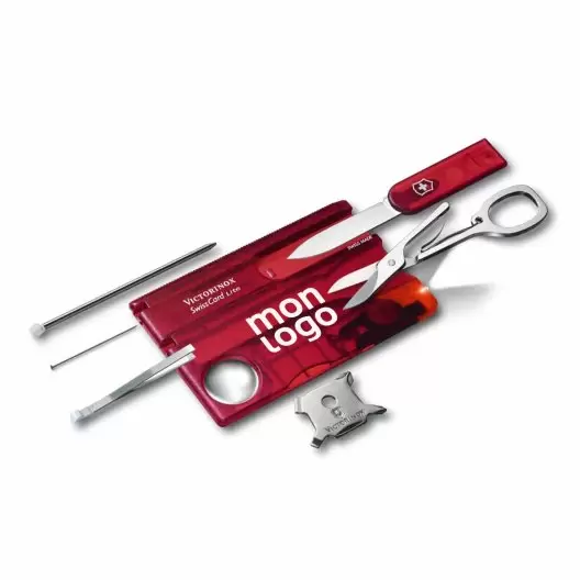 SWISS CARD 12 FONC PERSONNALISABLE 'SWISS CARD LITE'