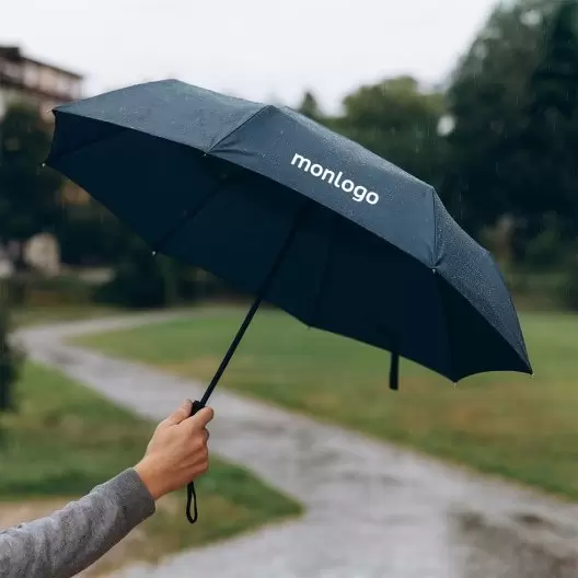PARAPLUIE PLIABLE TEMPÊTE AUTOMATIQUE PUBLICITAIRE 'WESTPORT'