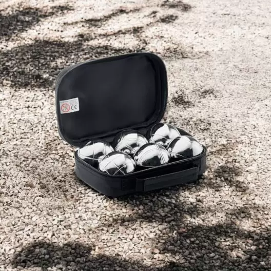JEU DE PETANQUE PUBLICITAIRE 'MARSILIA'