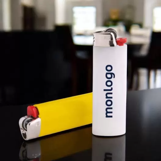 MAXI BRIQUET PERSONNALISÉ BIC® J26 'VOLCANO'