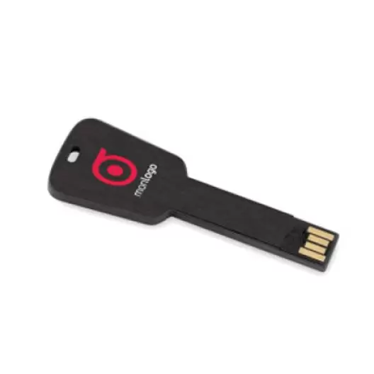 CLE USB PUBLICITAIRE EN FORME DE CLÉ 'KEYFLASH'