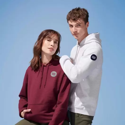 SWEAT SHIRT PUBLICITAIRE MIXTE 'SNAKE' 280 GR/M²