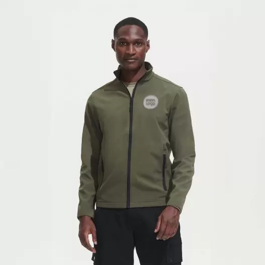 VESTE SOFTSHELL PERSONNALISÉE HOMME 'RACE' 280 GR/M²