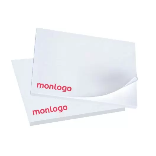 MEMOS REPOSITIONNABLES PUBLICITAIRES 'FORNOTE' 10x7.5 CM