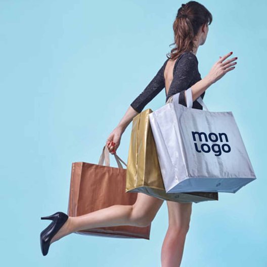 Sac de course personnalisé best sale