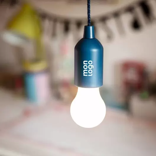LAMPE LED PERSONNALISÉE 'AMPULL'