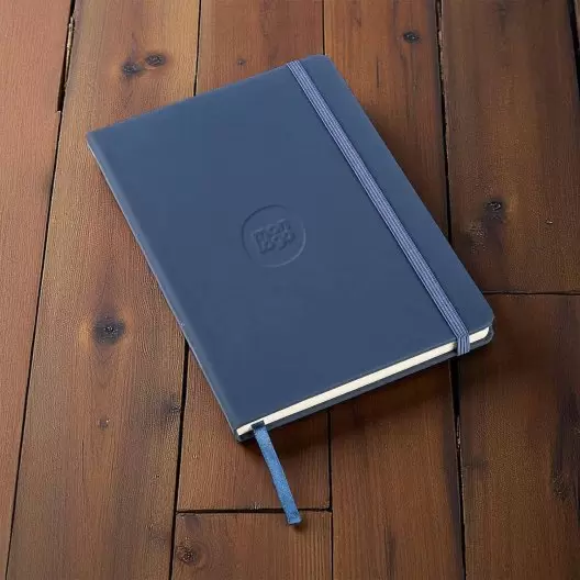 CARNET QUADRILLÉ A5 PUBLICITAIRE 'SQUARED'