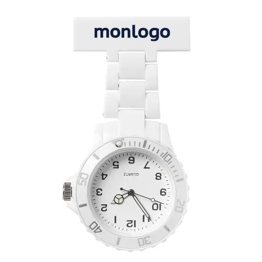 MONTRE D'INFIRMIERE PUBLICITAIRE 'HOSPITIME'